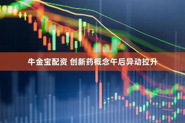 牛金宝配资 创新药概念午后异动拉升